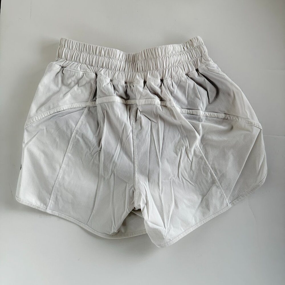 Lululemon Track That Short - Midrise 5 inch - White - Picture 7 of 11